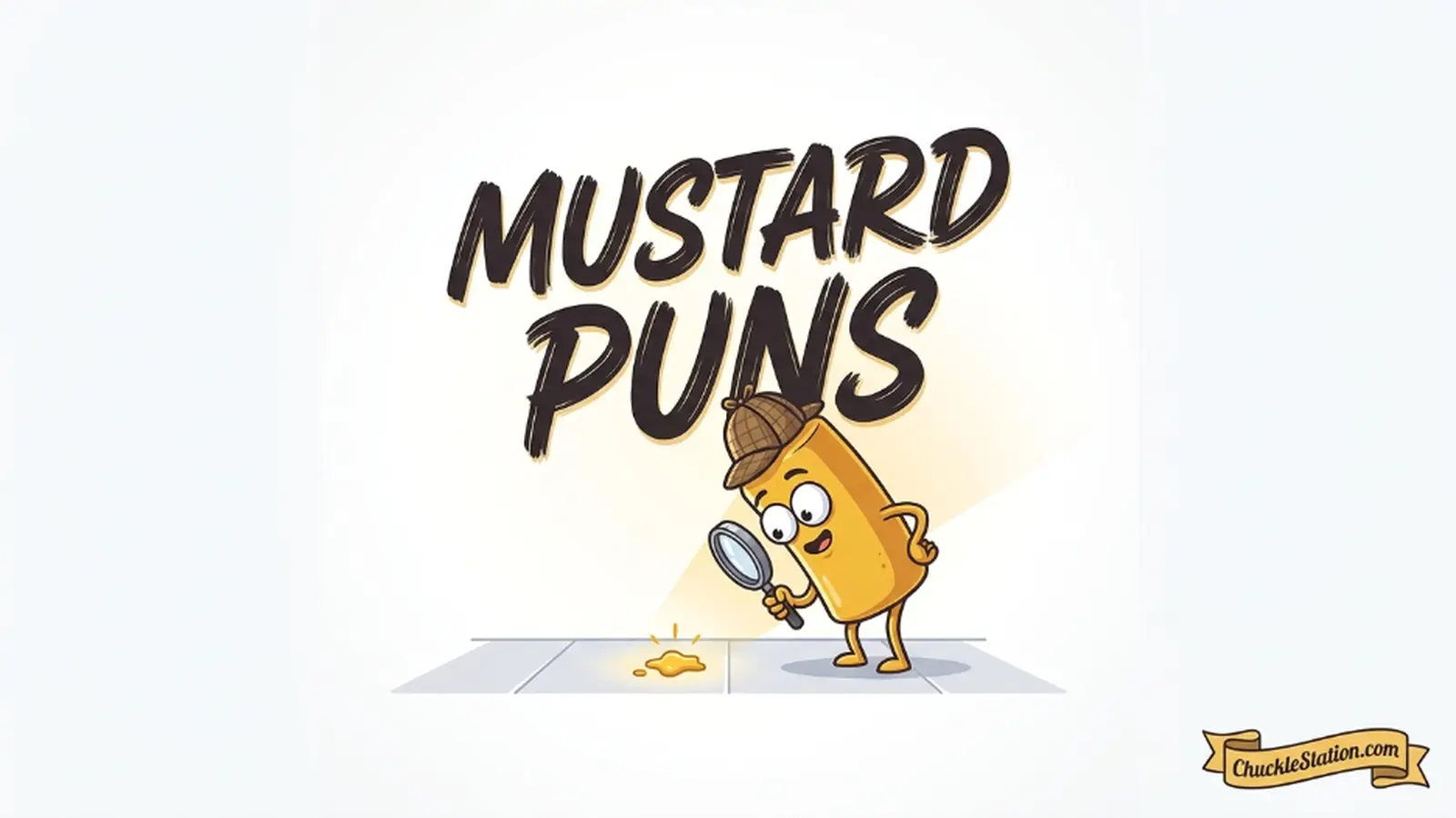Mustard Puns