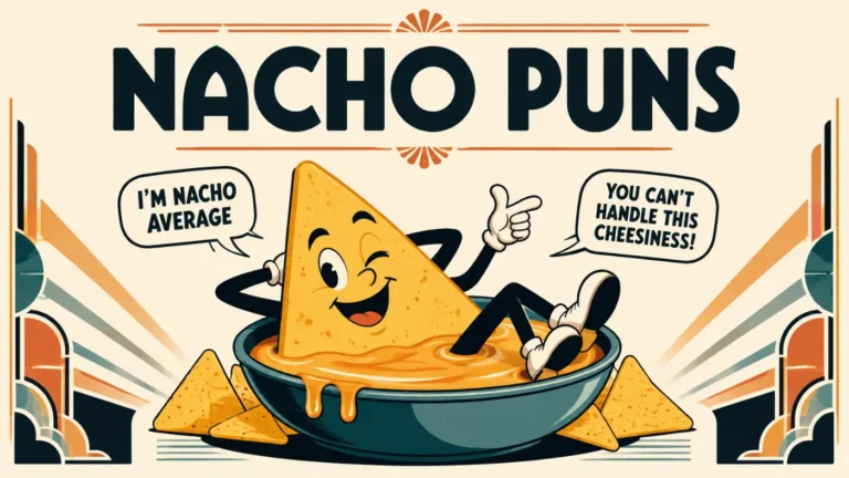 Nacho Puns