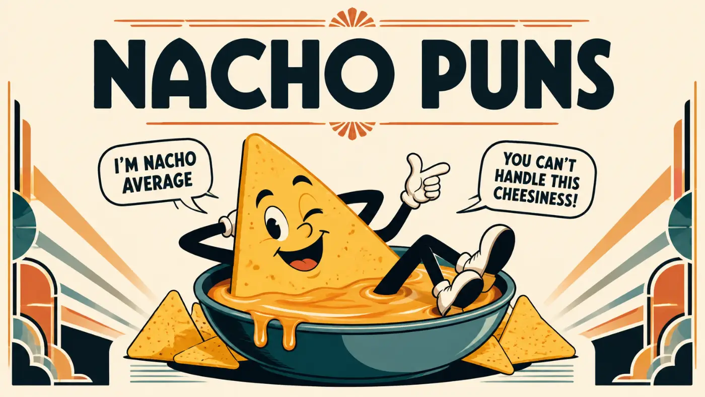 Nacho Puns