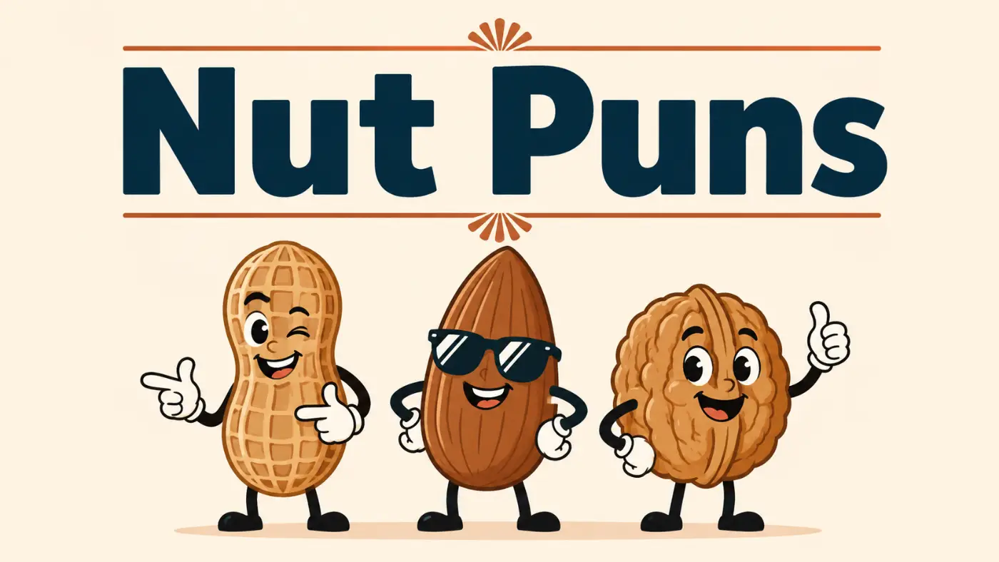 Nut Puns