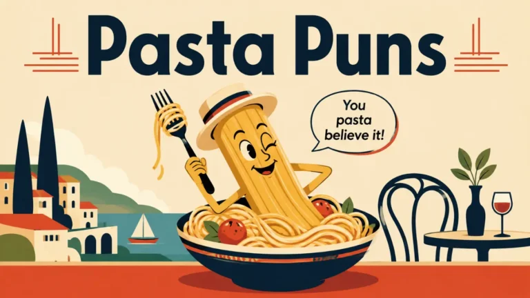Pasta Puns