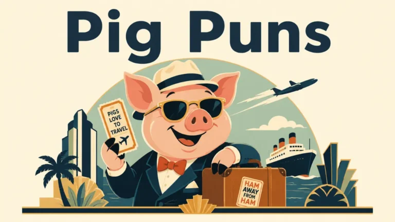 Pig Puns
