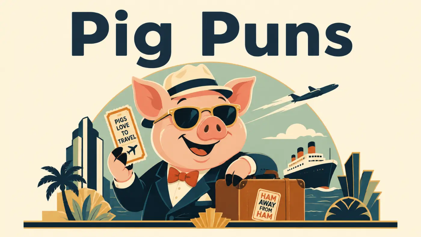 Pig Puns