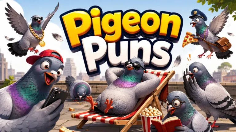 Pigeon Puns