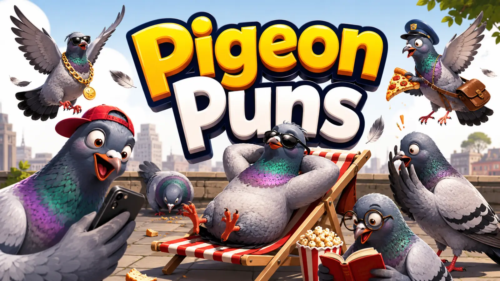 Pigeon Puns