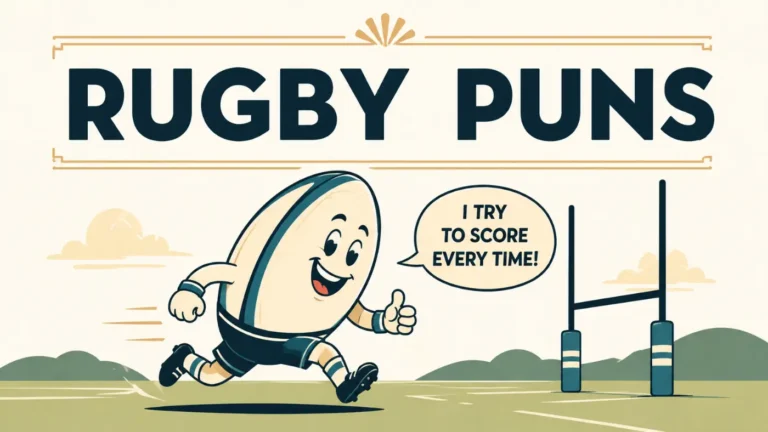 Rugby Puns