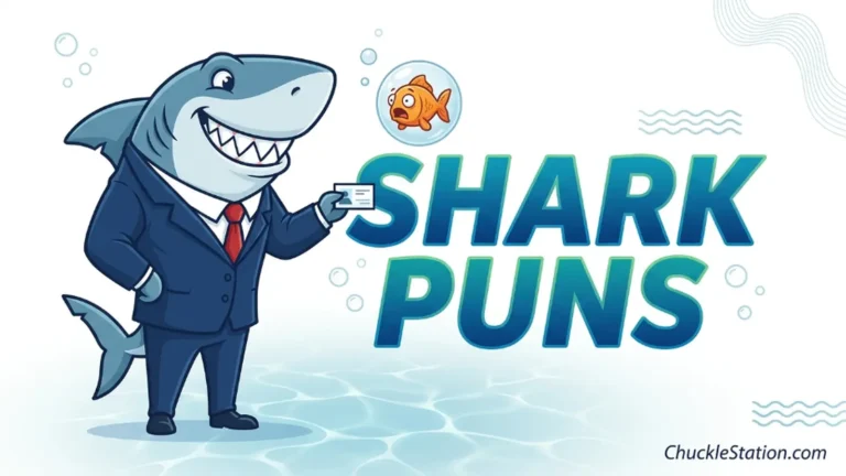 Shark Puns