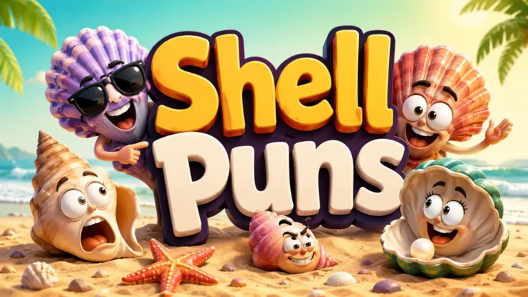 Shell Puns