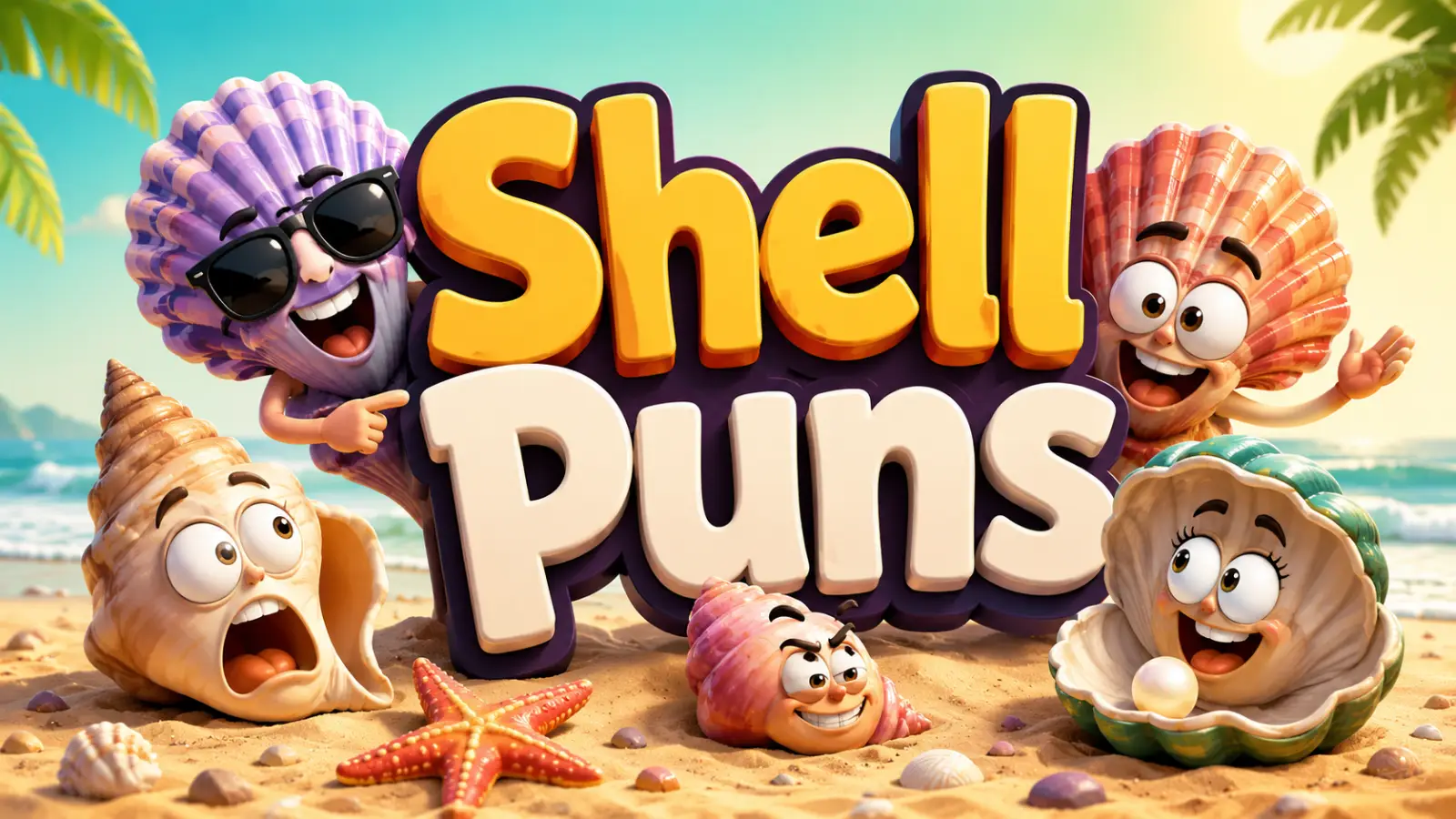 Shell Puns