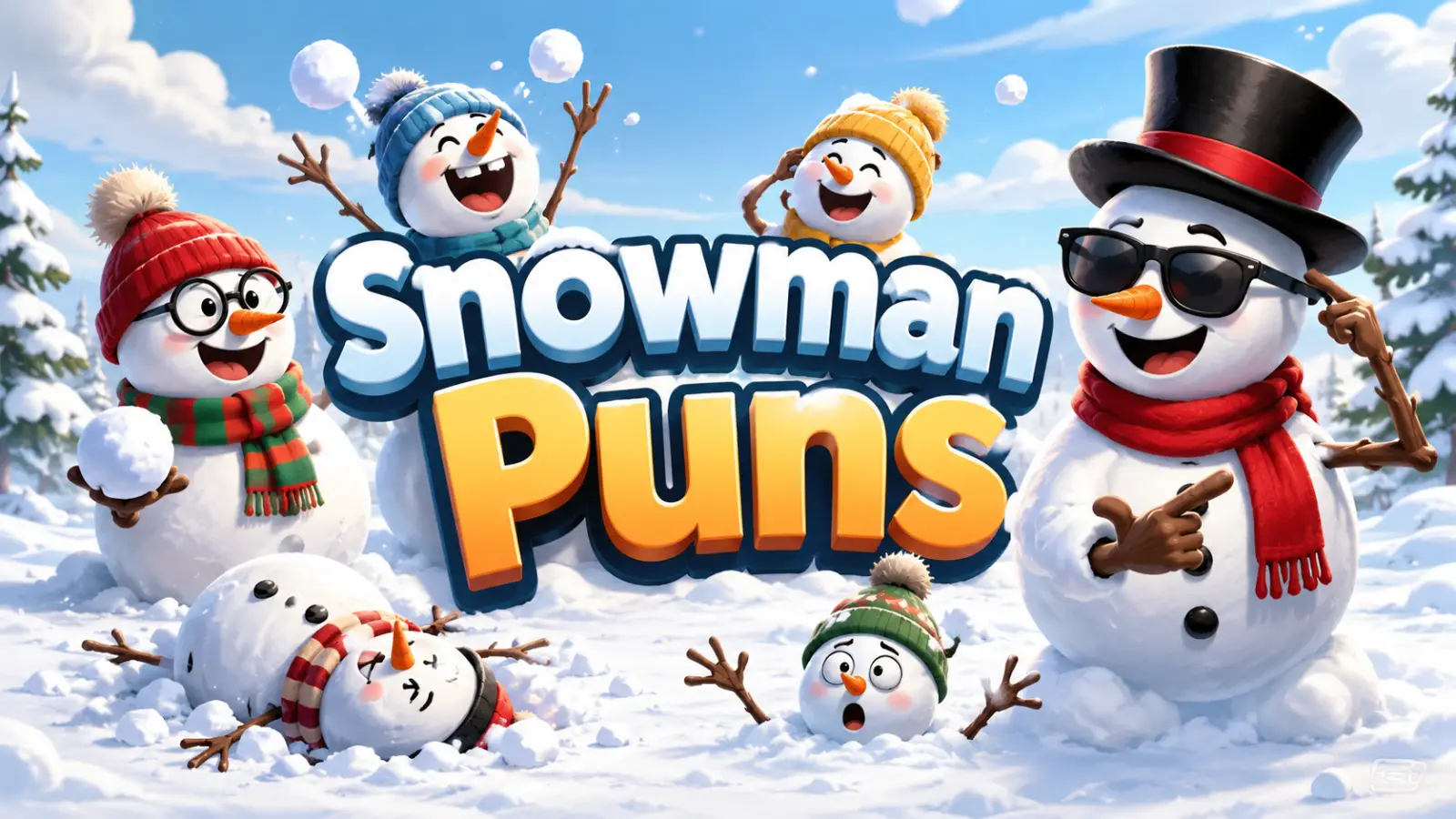 Snowman Puns