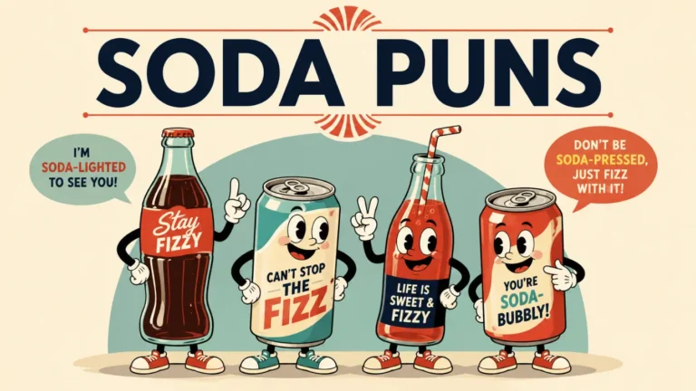 Soda Puns