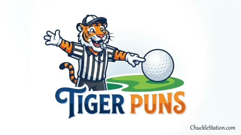 Tiger Puns