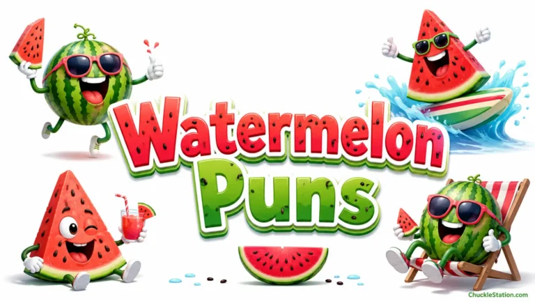Watermelon Puns