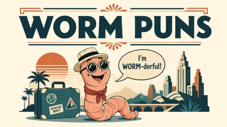 Worm Puns