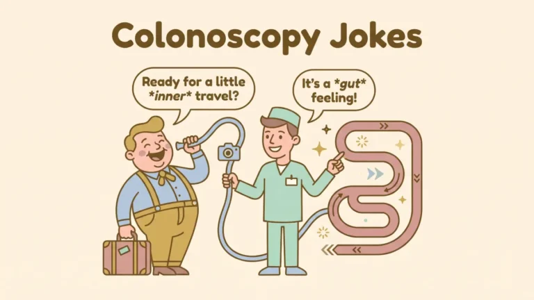 colonoscopy puns