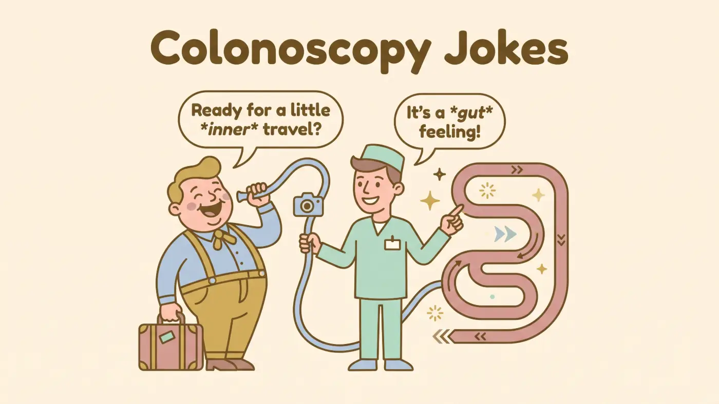 colonoscopy puns