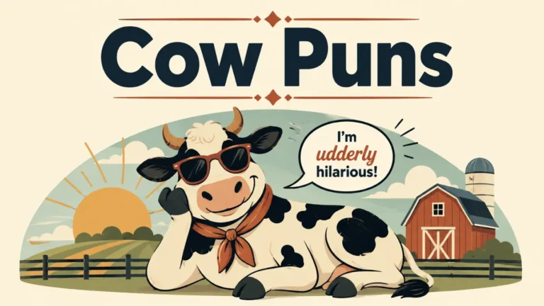 cow puns