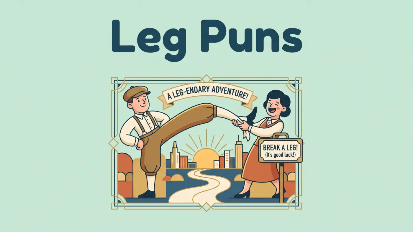 leg puns
