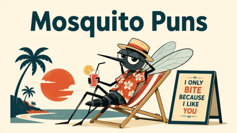 mosquito puns