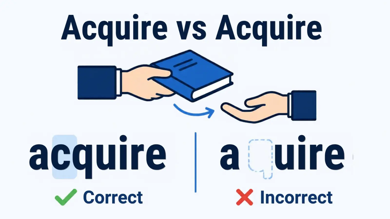Acquire vs Aquire