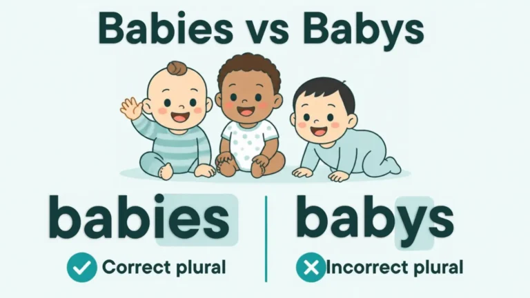 Babies vs Babys