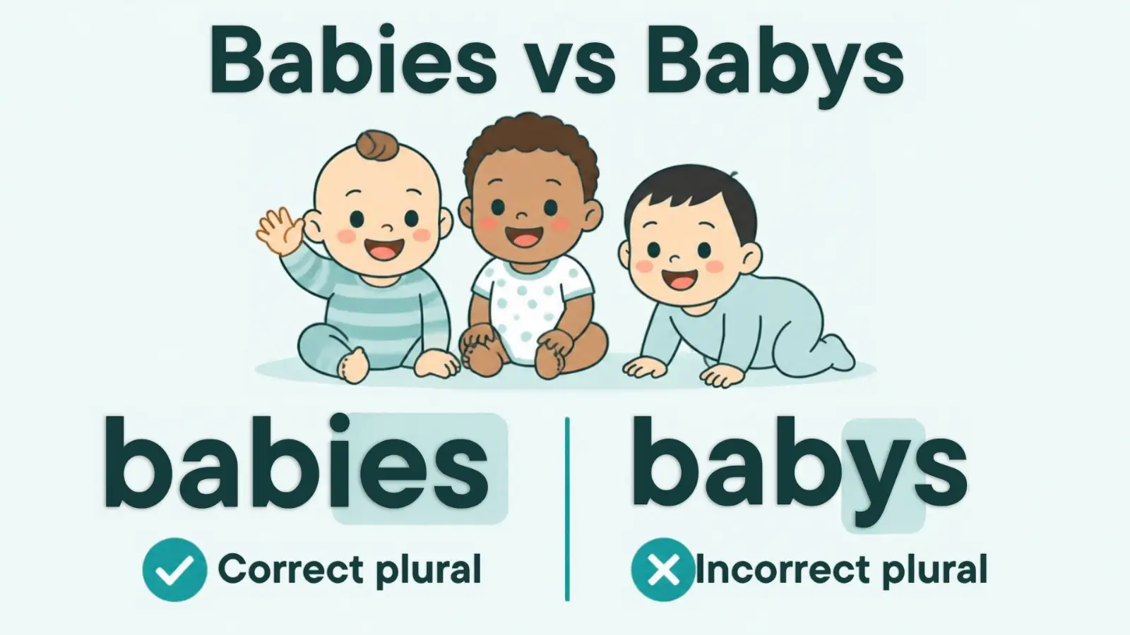 Babies vs Babys