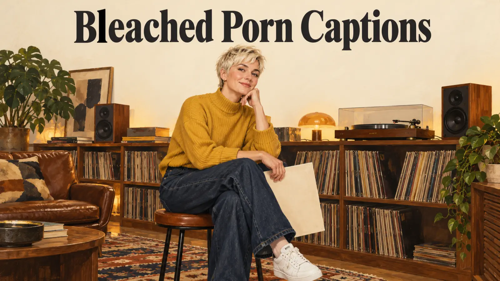 Bleached Porn Captions
