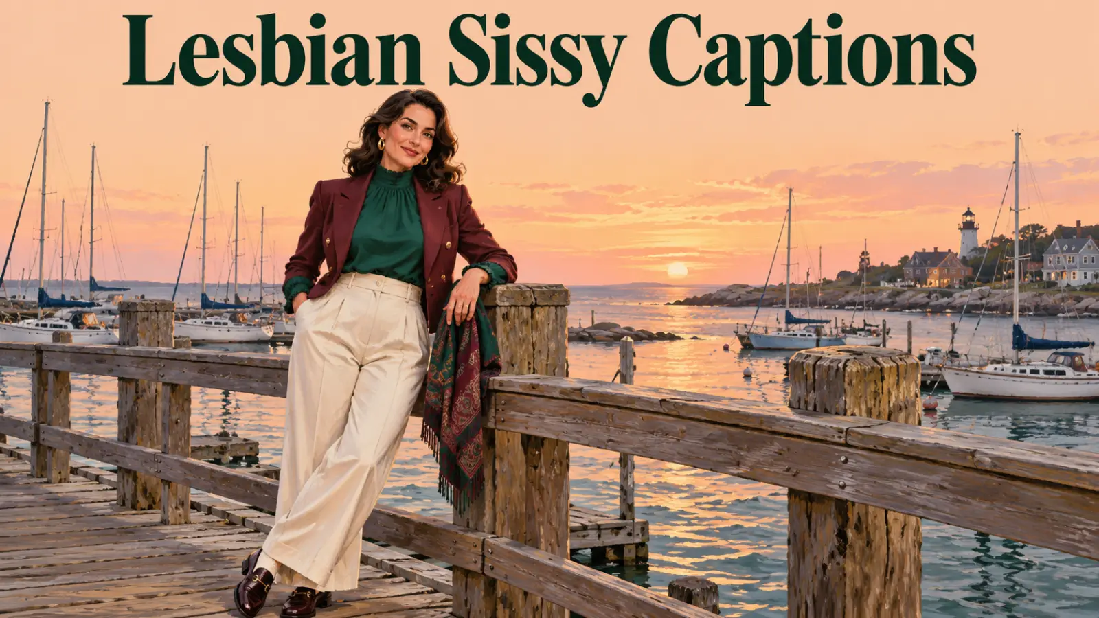 Lesbian Sissy Captions